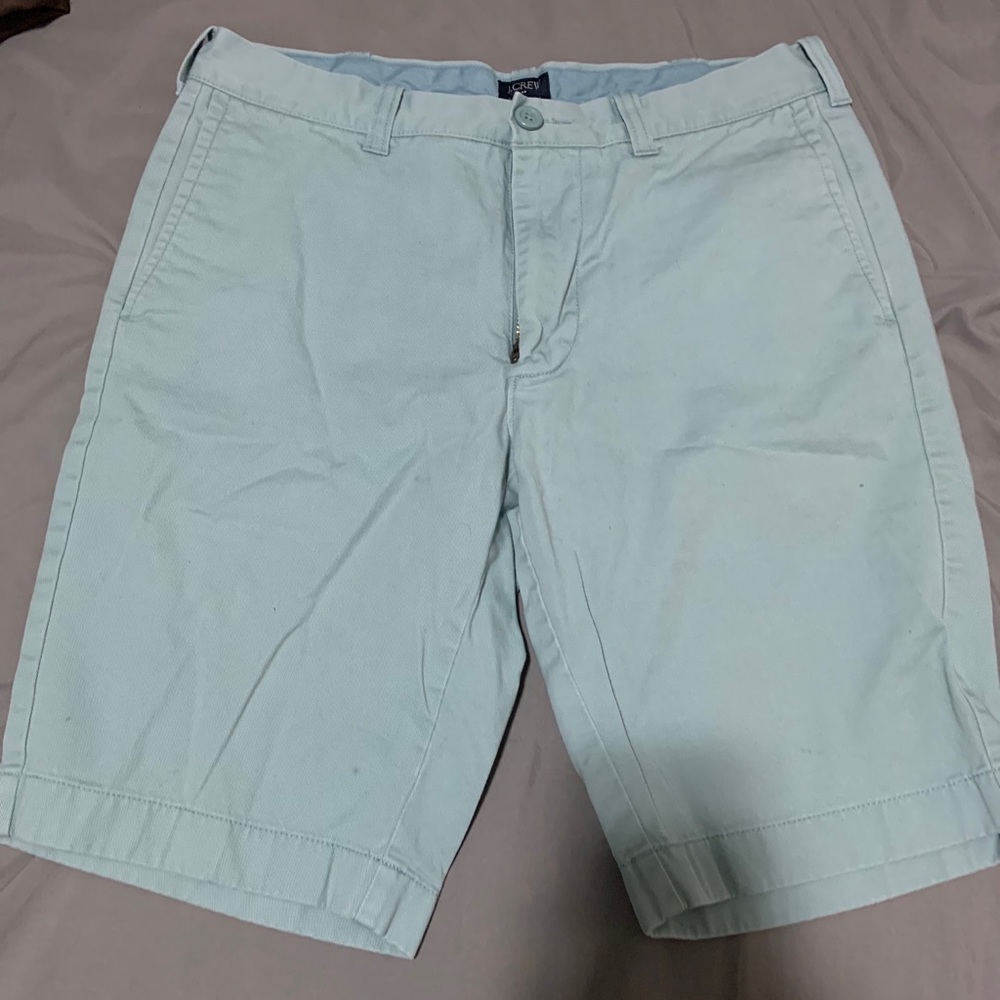 J crew teal size 33w men’s shorts